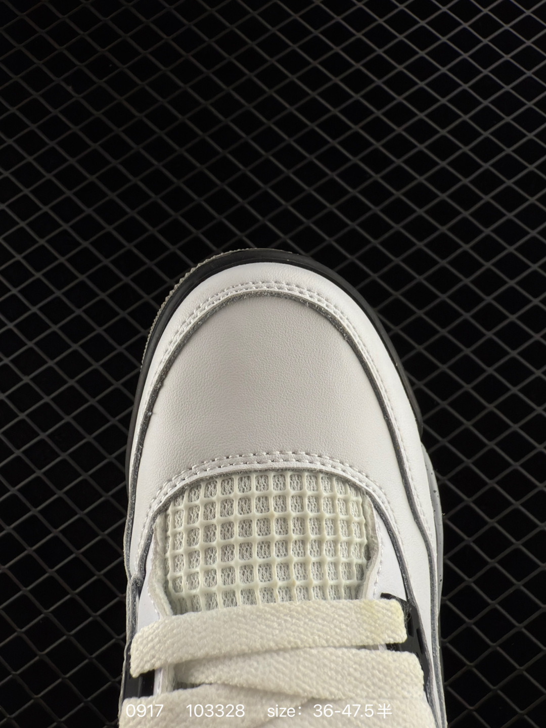 AJ4 Air Jordan 4 Retro ” Infrared “